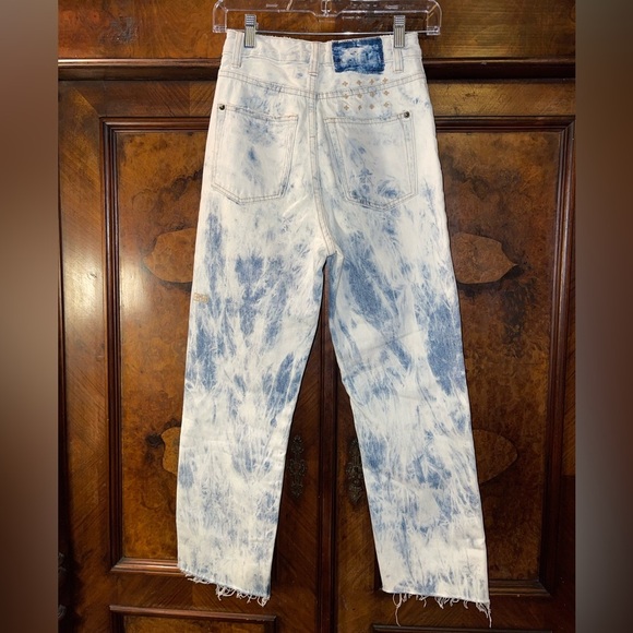 Ksubi Chlo Wasted Jean Bleach Blonde NWT - Picture 3 of 5